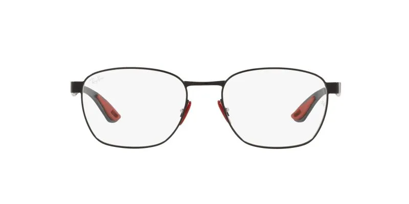 กรอบแว่นสายตา Rayban Optic Ferrari RX6480M F009 Black แว่น Rayban แท้