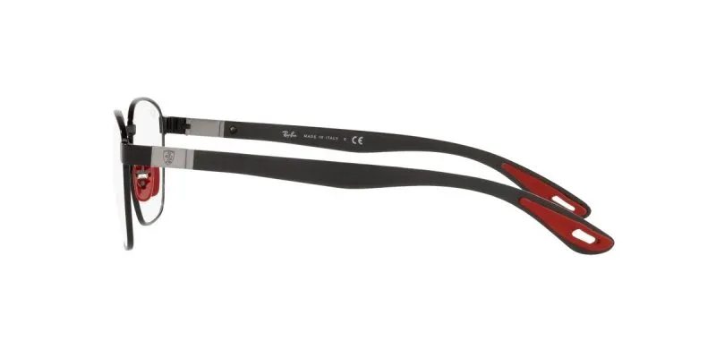 Rayban Optic Ferrari RX6480M F009 Black - 4