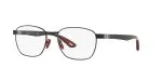 Rayban Optic Ferrari RX6480M F009 Black - 2