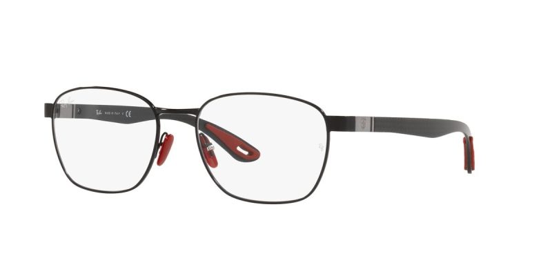Rayban Optic Ferrari RX6480M F009 Black - 2