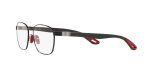 Rayban Optic Ferrari RX6480M F009 Black - 3