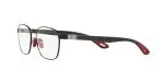 Rayban Optic Ferrari RX6480M F009 Black - 3