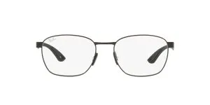 กรอบแว่นสายตา Rayban Optic Ferrari RX6480M F028 Black แว่น Rayban แท้