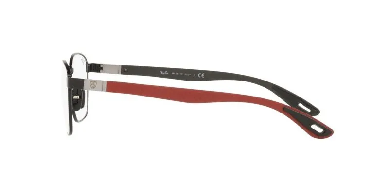 Rayban Optic Ferrari RX6480M F028 Black - 4