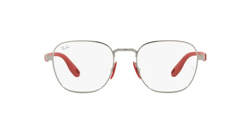 กรอบแว่นสายตา Rayban Optic Ferrari RX6484M F001 Gunmetal แว่น Rayban แท้