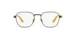 175_1763259223_4360 กรอบแว่นสายตา Rayban Optic Ferrari RX6484M F028 Black แว่น Rayban แท้