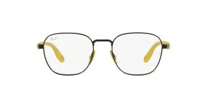 กรอบแว่นสายตา Rayban Optic Ferrari RX6484M F028 Black แว่น Rayban แท้