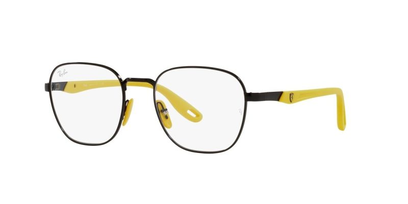 Rayban Optic Ferrari RX6484M F028 Black - 2