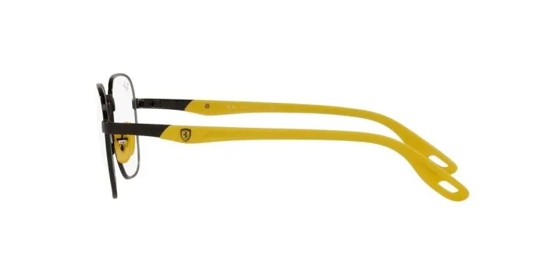 Rayban Optic Ferrari RX6484M F028 Black - 4