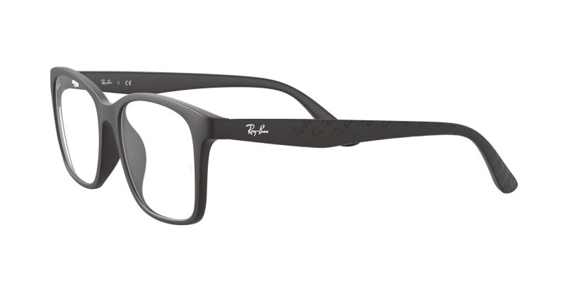 Rayban Optic RX7059D 5196 Matte Black - 3