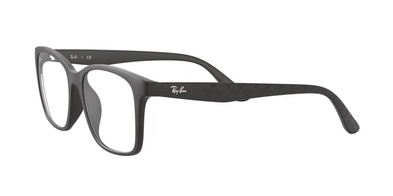 Rayban Optic RX7059D 5196 Matte Black - 3
