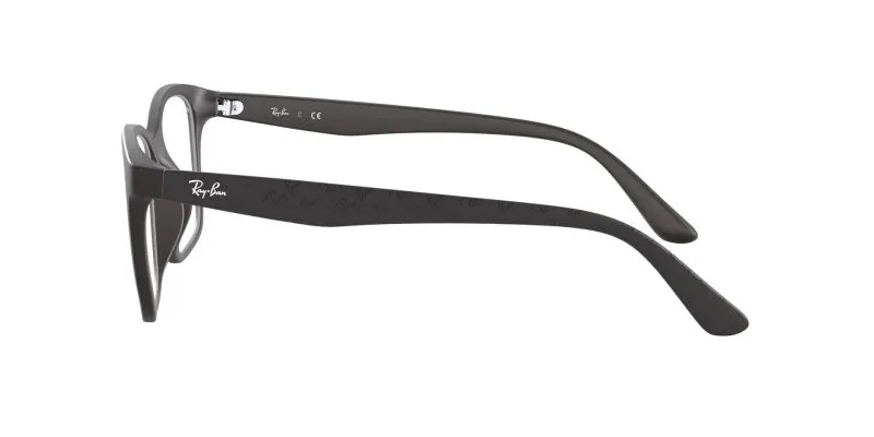 Rayban Optic RX7059D 5196 Matte Black - 4