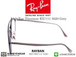 Rayban Optic LightRay RX7111 5620 Glossy Grey - 5