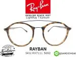 Rayban Optic LightRay RX7111 5692 Matte Havana - 2