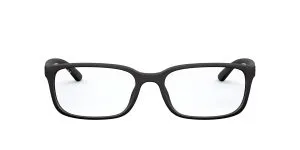 กรอบแว่นสายตา Rayban Optic RX7123D 5196 Matte Black แว่น Rayban แท้