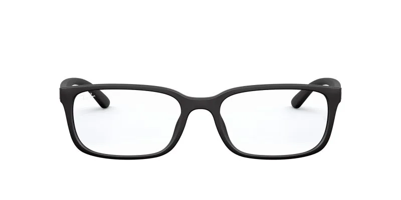 182_1763259234_6001 กรอบแว่นสายตา Rayban Optic RX7123D 5196 Matte Black แว่น Rayban แท้