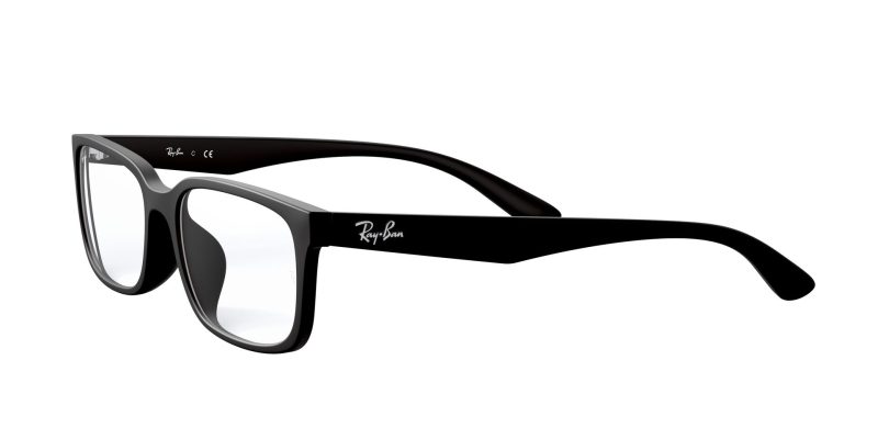Rayban Optic RX7123D 5196 Matte Black - 3