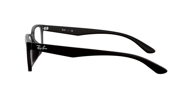 Rayban Optic RX7123D 5196 Matte Black - 4