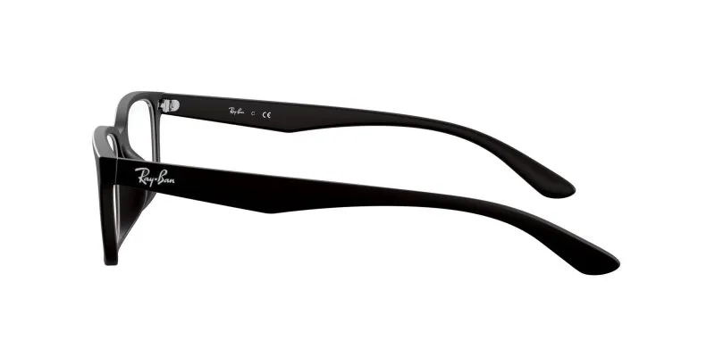 Rayban Optic RX7123D 5196 Matte Black - 4