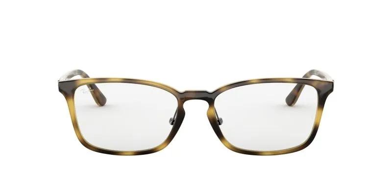 183_1763259236_8425 กรอบแว่นสายตา Rayban Optic RX7149D 2012 Havana แว่น Rayban แท้