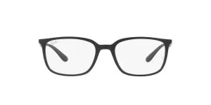 กรอบแว่นสายตา Rayban Optic Liteforce RX7208 5204 Matte Black แว่น Rayban แท้