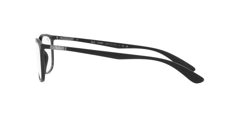 Rayban Optic Liteforce RX7208 5204 Matte Black - 4