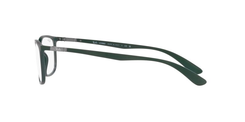 Rayban Optic Liteforce RX7208 8062 Matte Olive - 4