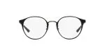 กรอบแว่นสายตา Rayban Optic Tech Titanium RX8770D 3151 Black on Antique Copper แว่น Rayban แท้