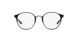 Rayban Optic Tech Titanium RX8770D 3151 Black on Antique Copper