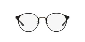 กรอบแว่นสายตา Rayban Optic Tech Titanium RX8770D 3151 Black on Antique Copper แว่น Rayban แท้