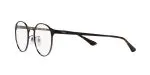 Rayban Optic Tech Titanium RX8770D 3151 Black on Antique Copper - 3