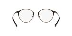 Rayban Optic Tech Titanium RX8770D 3151 Black on Antique Copper - 5
