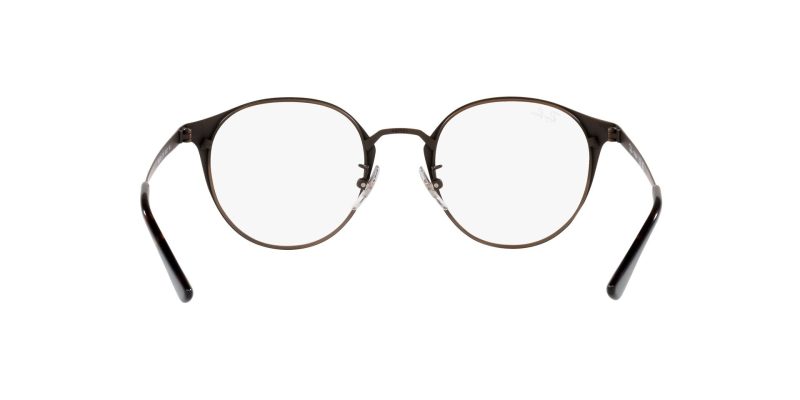 Rayban Optic Tech Titanium RX8770D 3151 Black on Antique Copper - 5