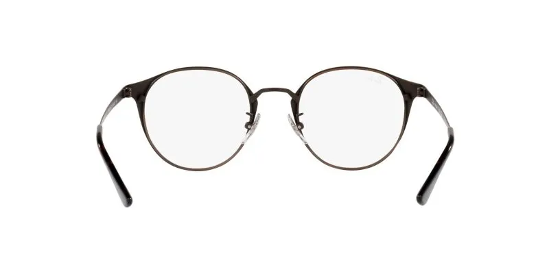 Rayban Optic Tech Titanium RX8770D 3151 Black on Antique Copper - 5
