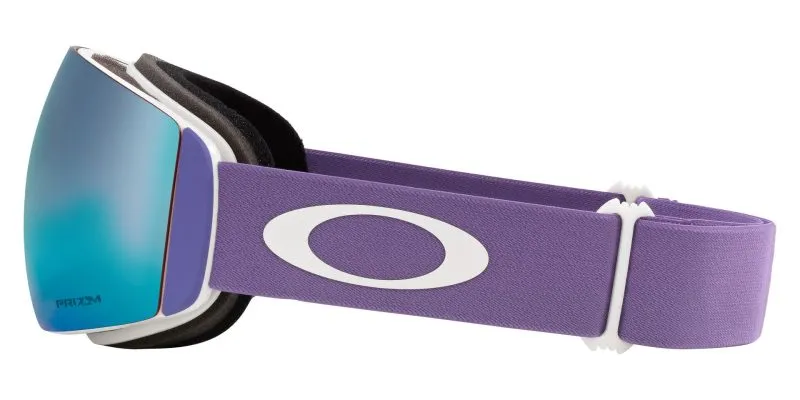 Oakley Goggle Flight Deck M OO7064-E3 Lilac/Prizm Sapphire - 4
