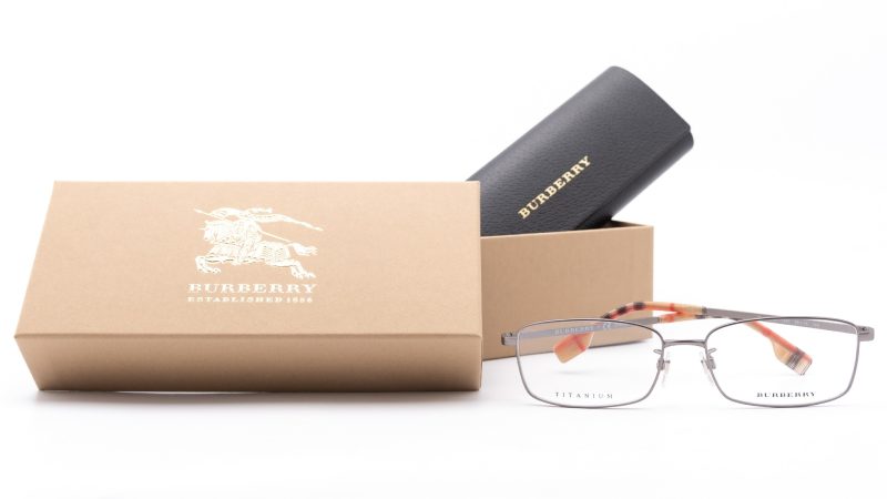 Burberry Optic Titanium BE1331D 1290 Silver - 6