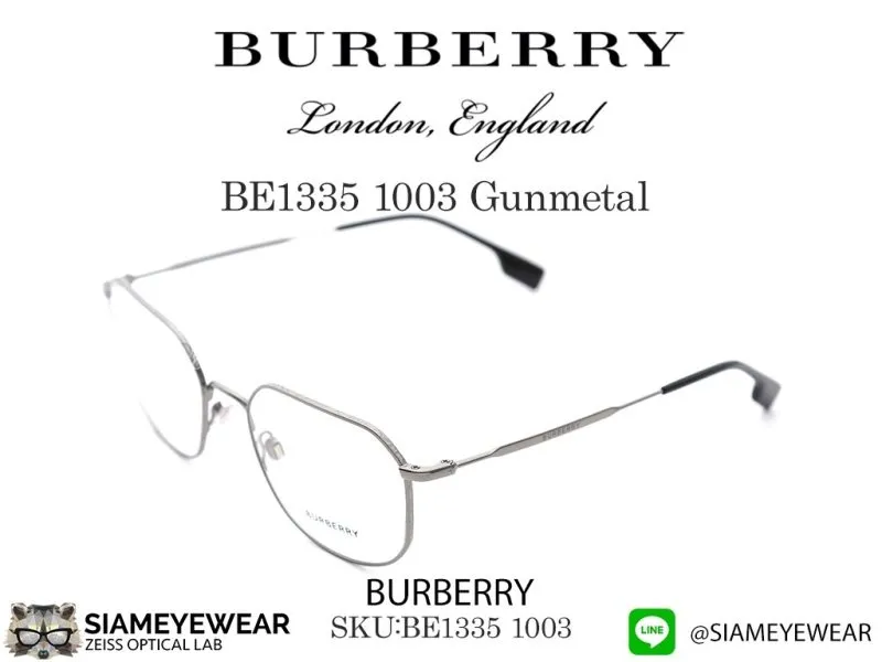 Burberry Optic BE1335 1003 Gunmetal - 3