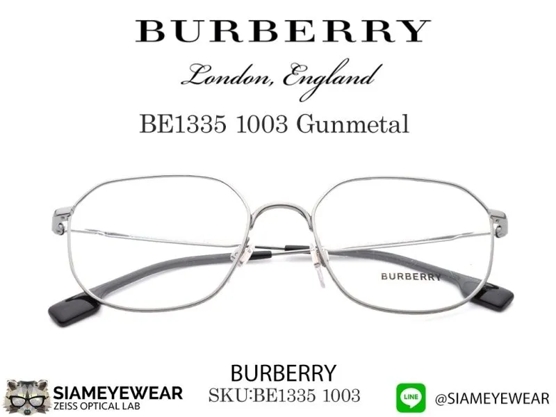 Burberry Optic BE1335 1003 Gunmetal - 5