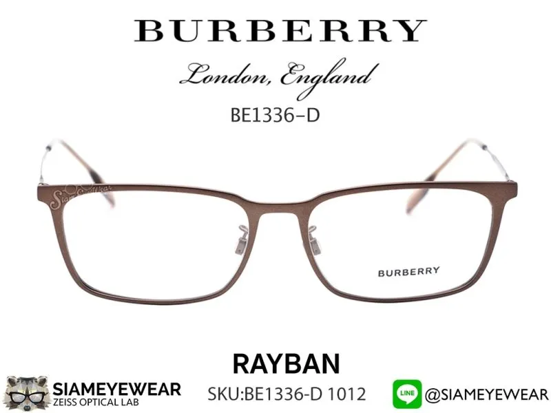 แว่น Burberry Optic BE1336D 1012 Brown แว่นตาแท้
