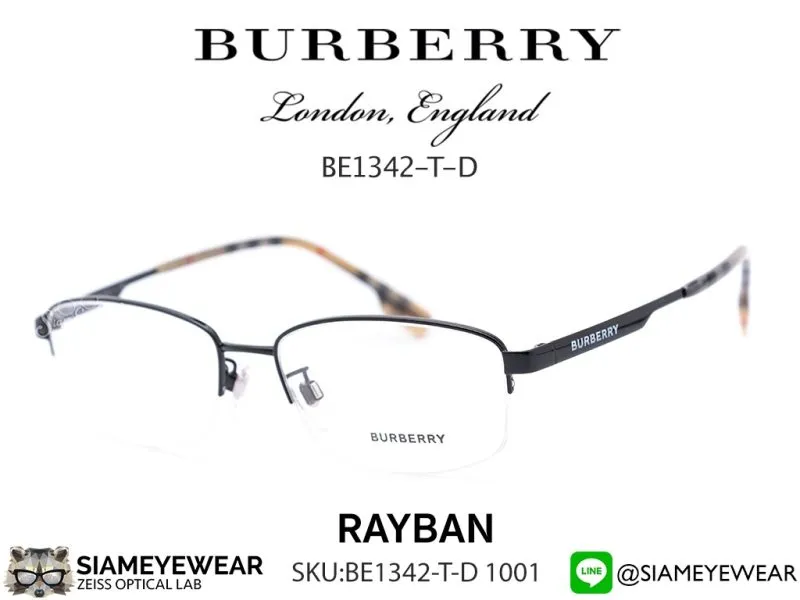 Burberry Optic BE1342TD 1001 Black - 2