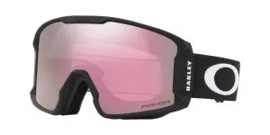 แว่นกอกเกิล Oakley Goggle Line Miner M OO7093-06 Matte Black/Prizm HI Pink