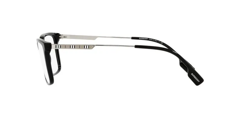 Burberry Optic Harringron BE2339F 3001 Black - 4