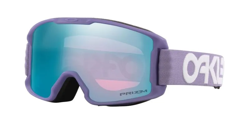 แว่นกอกเกิล Oakley Snow Goggle Line Miner S OO7095-52 Lilac/Prizm Sapphire