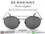 212_1763259297_7345 Burberry Sun BE1309 12956G Matte Black/Grey Silver Mirror - 2