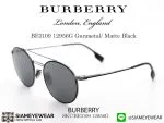 212_1763259298_4284 Burberry Sun BE1309 12956G Matte Black/Grey Silver Mirror - 3