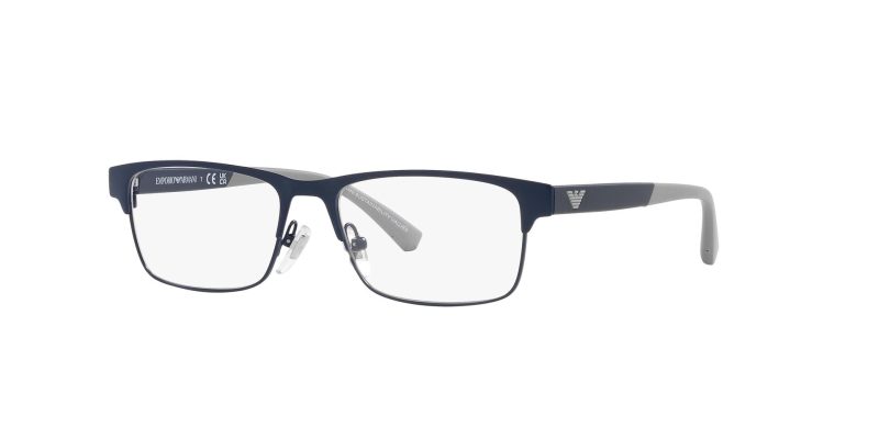 Emporio Armani Optic EK1001 3018 Matte Blue - 2