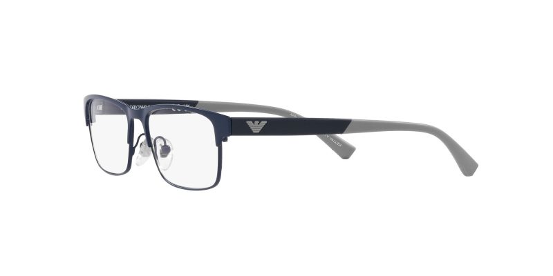 Emporio Armani Optic EK1001 3018 Matte Blue - 3