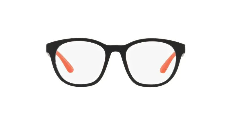 แว่น Emporio Armani Optic EK4001F 50011W Matte Black with clip on แว่นตาแท้