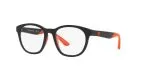 Emporio Armani Optic EK4001F 50011W Matte Black with clip on - 2