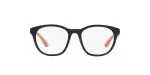 แว่น Emporio Armani Optic EK4001F 50171W Shiny Black with clipon แว่นตาแท้